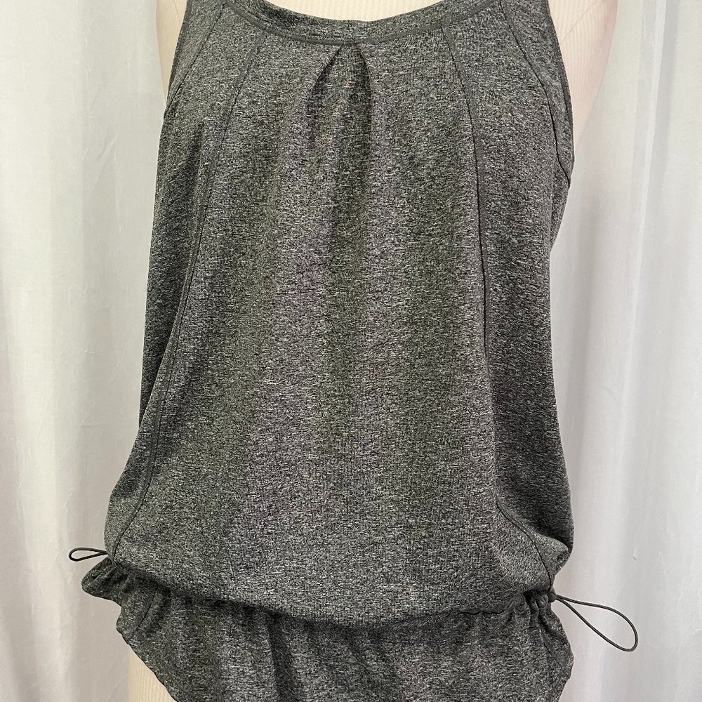 32 Degrees Women's Active Wear Tank Top Gray Size Large